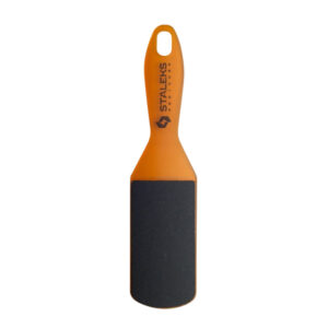 Plastic Voetvijl ORANJE 100/180 grit