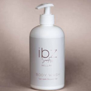 IBZ SUNLESS TAN SAFE BODY WASH BELLINI – 500ML - 2 STUKS