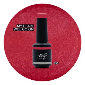 Brush N' Color MY HEART WILL GO ON 10ml (The Power Of Love)