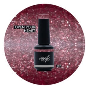 Brush N' Color OPEN YOUR HEART 10mL -cateye- (Amplified)