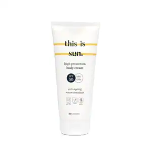 Body Cream SPF50 "this is sun." 200ml