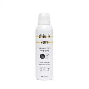 Body Spray SPF50 'this is sun.' 150ml