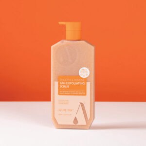 Smooth & Remove Tan Exfoliating Scrub 500ml, Azure Tan