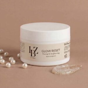 IBZ SUNLESS GLOW RESET BRIGHTENING & TONING TAN REMOVER SCRUB 200ML