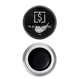 3D NAIL ART GEL CLEAR