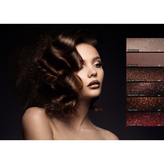 Brush N’ Color Cat Eye Collection MOCHA MOOD 6x10ml